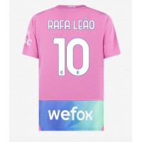 AC Milan Rafael Leao #10 Replika Tredje Tröja 2023-24 Kortärmad